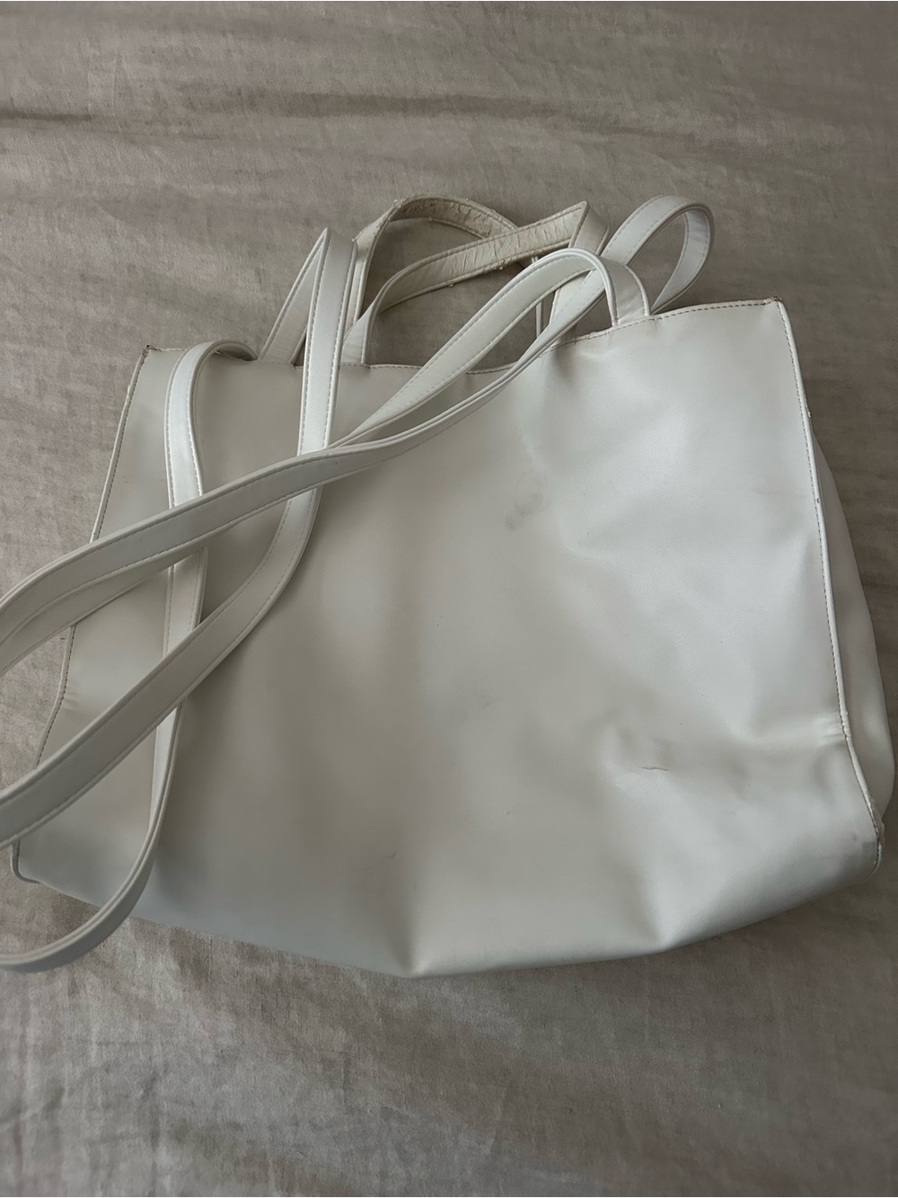 large white telfar bag - Picture 2 of 4